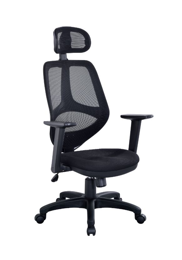 Arfon Black Finish Gaming Chair