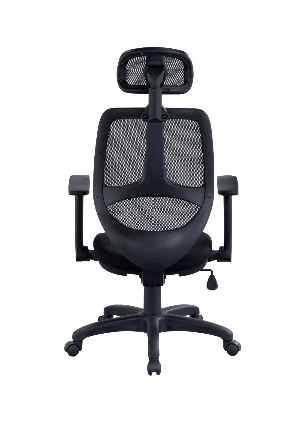 Arfon Black Finish Gaming Chair