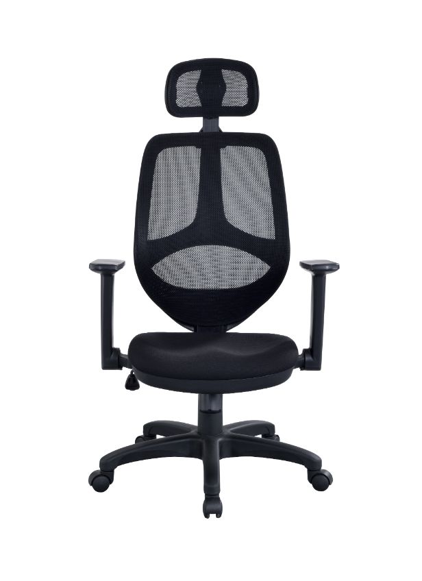 Arfon Black Finish Gaming Chair