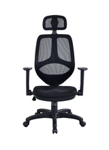 Arfon Black Finish Gaming Chair