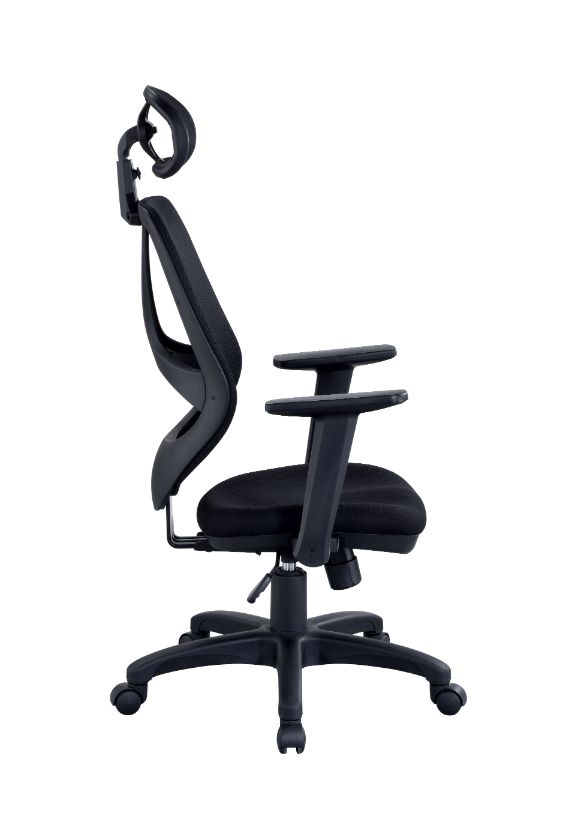 Arfon Black Finish Gaming Chair