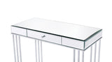 Critter Mirrored And Chrome Finish Writing Desk