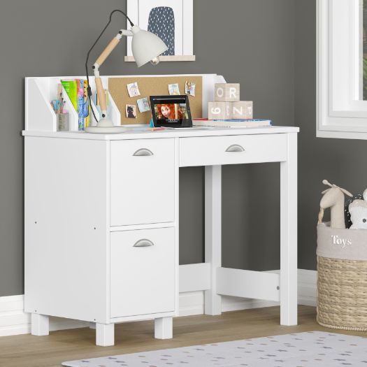 Billie White Finish Writing Desk