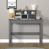 Logan Gray Finish Writing Desk