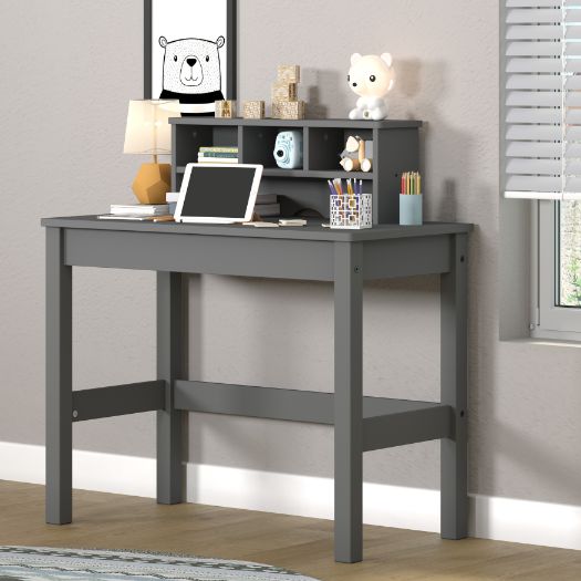 Logan Gray Finish Writing Desk