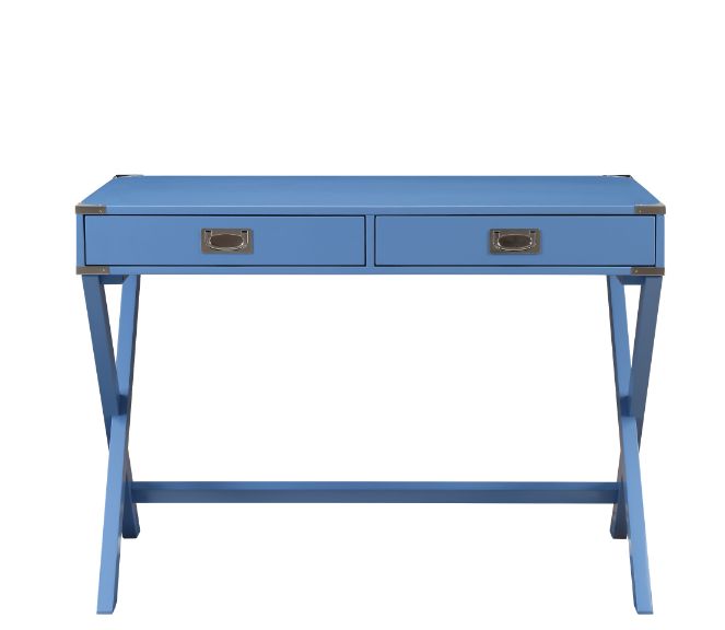 Amenia Blue Finish Writing Desk