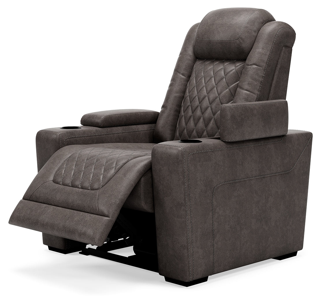 Hyllmont Gray Recliner