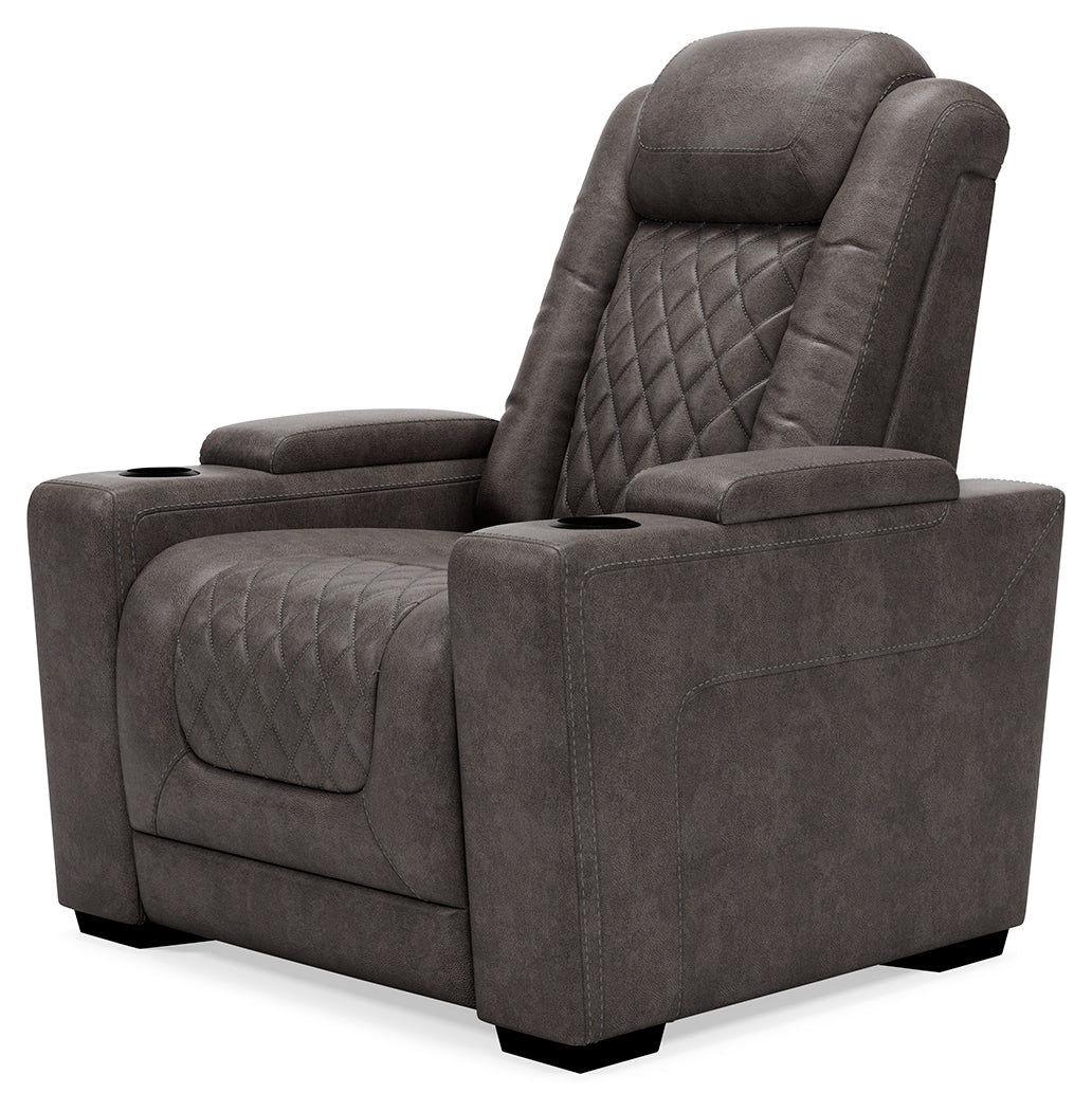 Hyllmont Gray Recliner