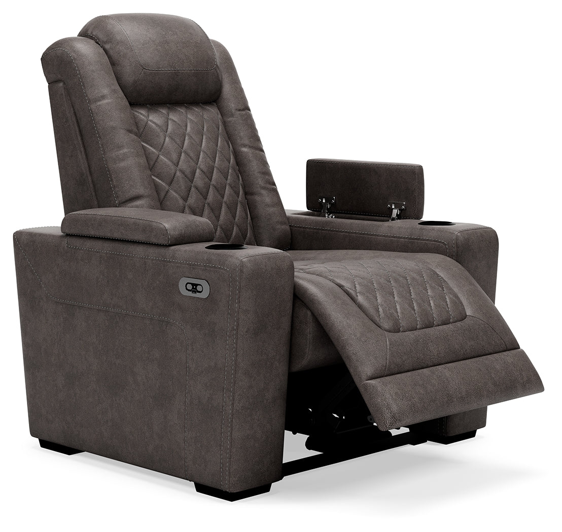 Hyllmont Gray Recliner