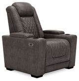 Hyllmont Gray Recliner