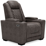 Hyllmont Gray Recliner