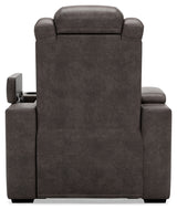 Hyllmont Gray Recliner