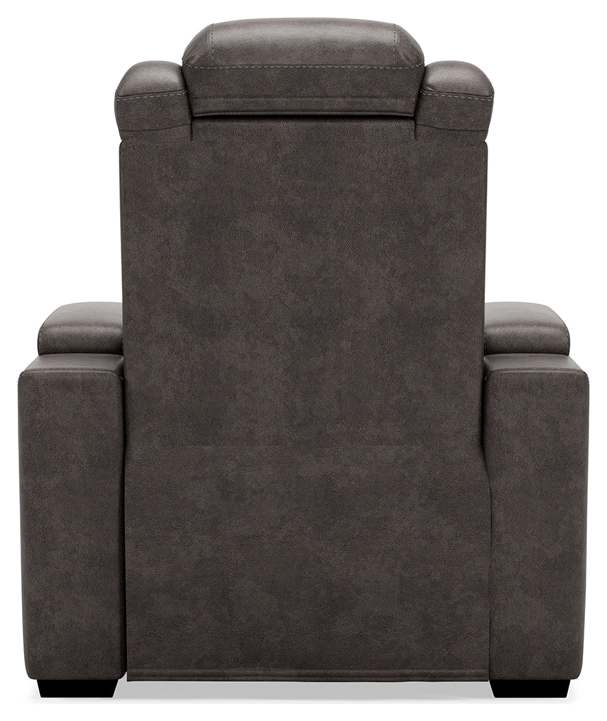 Hyllmont Gray Recliner