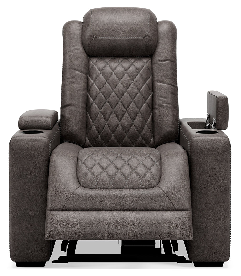 Hyllmont Gray Recliner