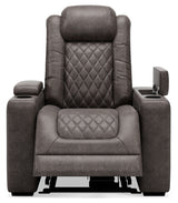 Hyllmont Gray Recliner