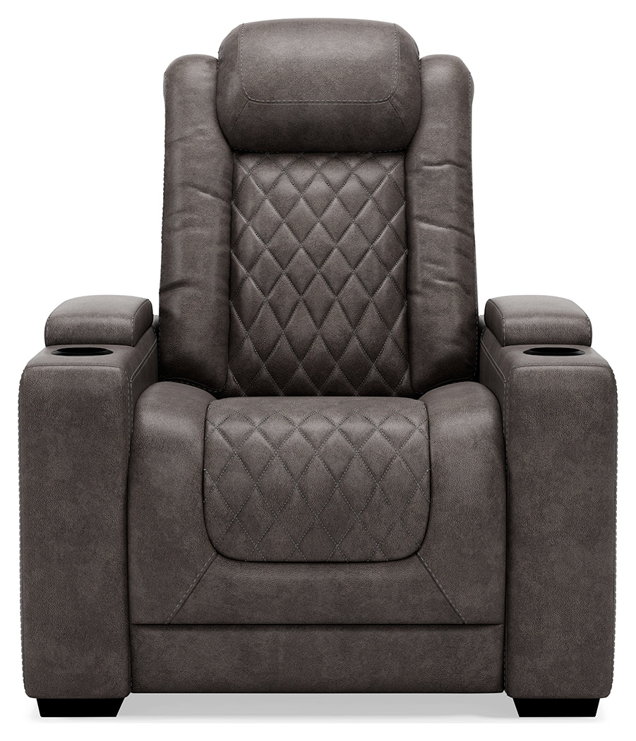 Hyllmont Gray Recliner