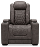 Hyllmont Gray Recliner