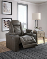 Hyllmont Gray Recliner