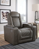 Hyllmont Gray Recliner