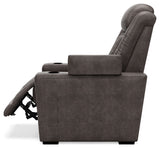 Hyllmont Gray Recliner