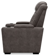 Hyllmont Gray Recliner