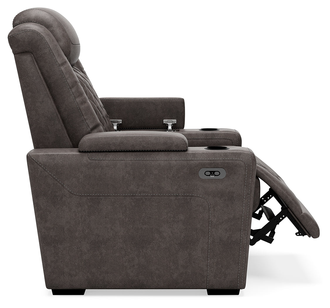 Hyllmont Gray Recliner