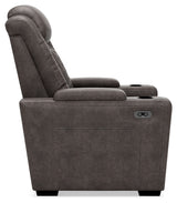 Hyllmont Gray Recliner