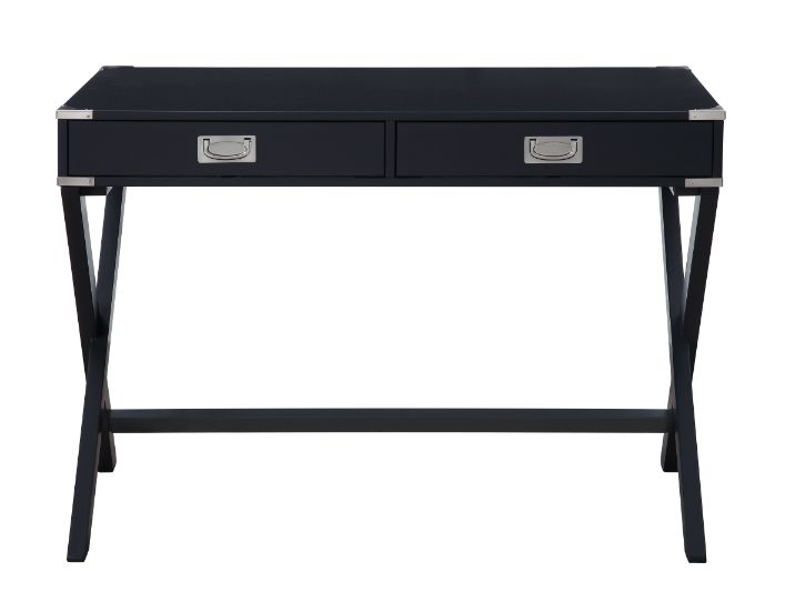 Amenia Charcoal Finish Writing Desk