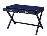 Amenia Navy Blue Finish Writing Desk