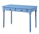 Altmar Blue Finish Writing Desk