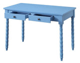 Altmar Blue Finish Writing Desk