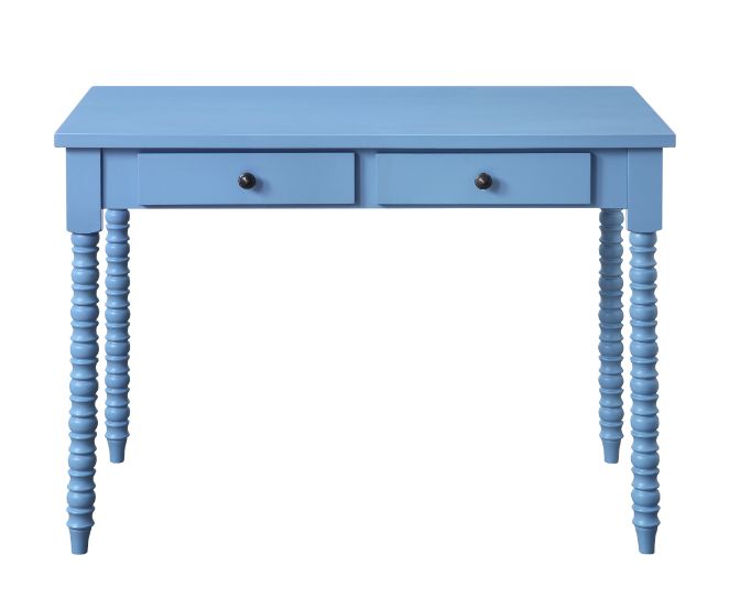 Altmar Blue Finish Writing Desk