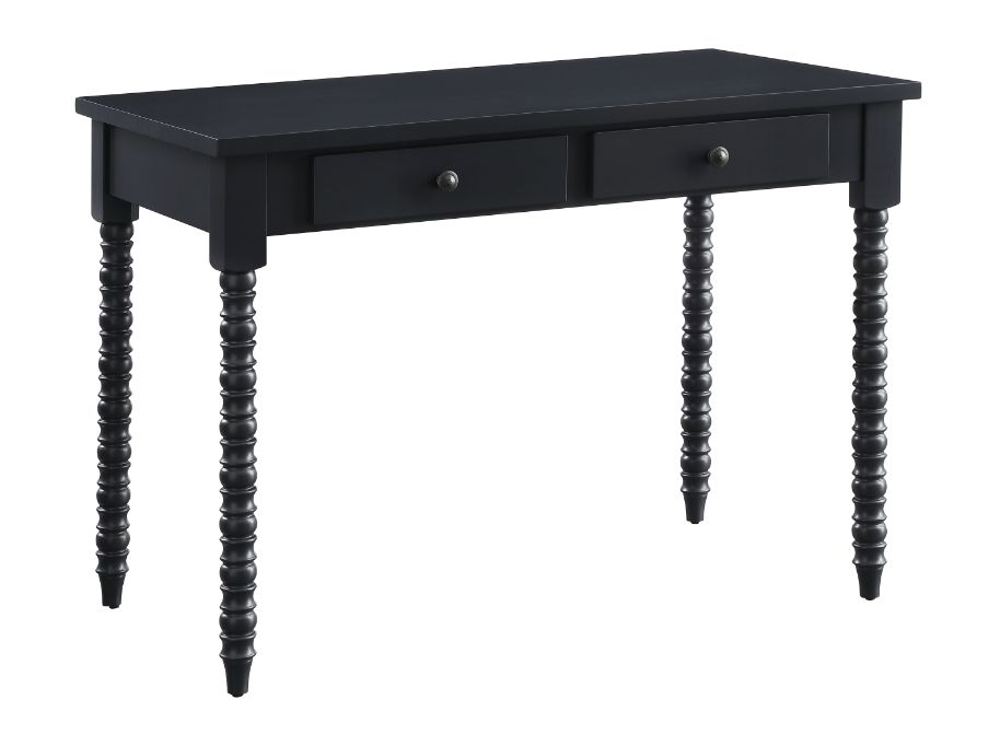 Altmar Charcoal Finish Writing Desk