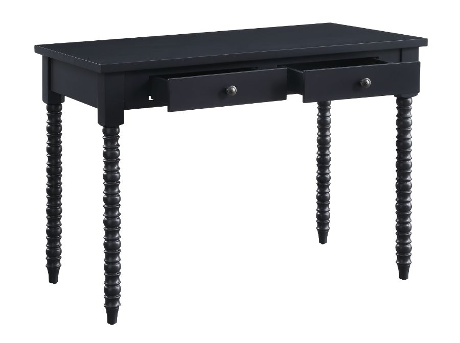 Altmar Charcoal Finish Writing Desk