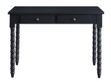 Altmar Charcoal Finish Writing Desk