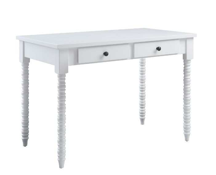 Altmar White Finish Writing Desk