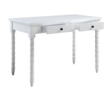 Altmar White Finish Writing Desk