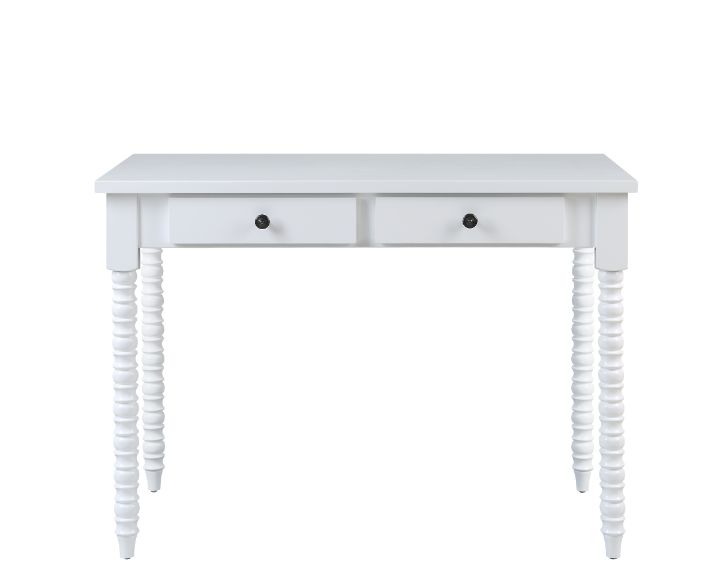 Altmar White Finish Writing Desk