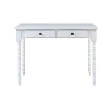 Altmar White Finish Writing Desk