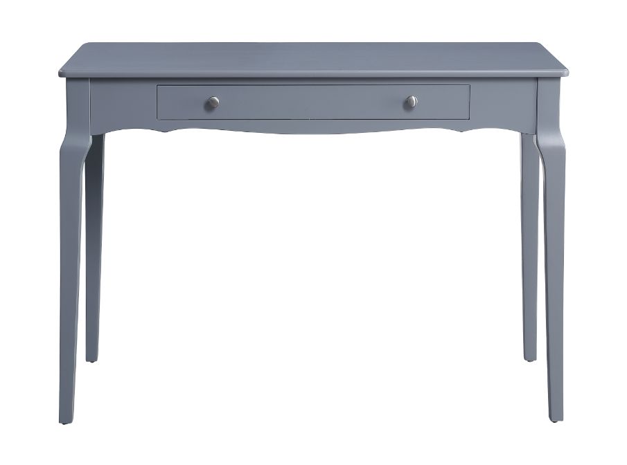 Alsen Gray Finish Writing Desk