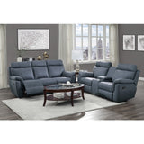 Clifton Double Reclining Sofa With Center Drop-Down Cup Holders