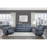 Clifton Double Reclining Sofa With Center Drop-Down Cup Holders