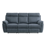 Clifton Double Reclining Sofa With Center Drop-Down Cup Holders