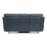 Clifton Double Reclining Sofa With Center Drop-Down Cup Holders