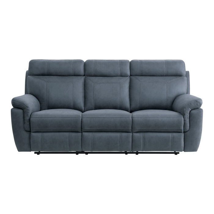 Clifton Double Reclining Sofa With Center Drop-Down Cup Holders