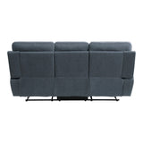 Clifton Double Reclining Sofa With Center Drop-Down Cup Holders