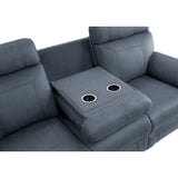 Clifton Double Reclining Sofa With Center Drop-Down Cup Holders