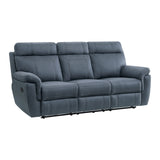 Clifton Double Reclining Sofa With Center Drop-Down Cup Holders