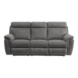 Clifton Double Reclining Sofa With Center Drop-Down Cup Holders