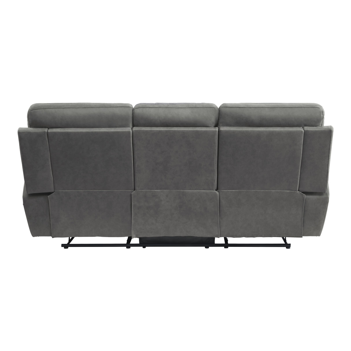 Clifton Double Reclining Sofa With Center Drop-Down Cup Holders